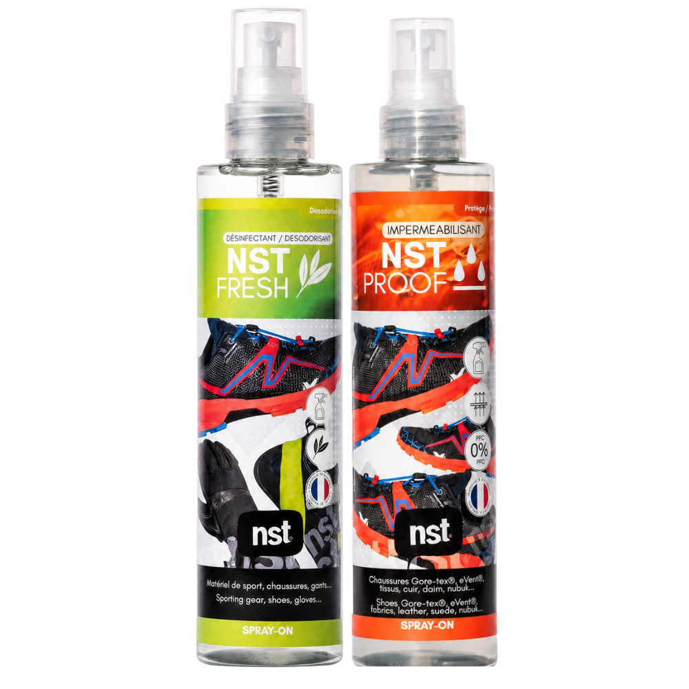 DUO PACK SHOE PROOF SPRAY 250ml + FRESH 250ml