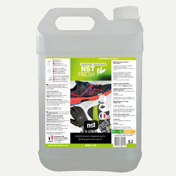 NST Fresh Spray chaussures - Désinfectant