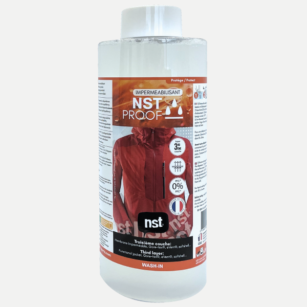 NST PROOF - Traitement déperlant pour vêtement techniques