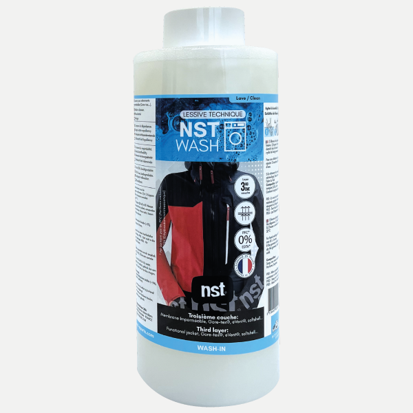 NST WASH - Lessive pour vêtement techniques