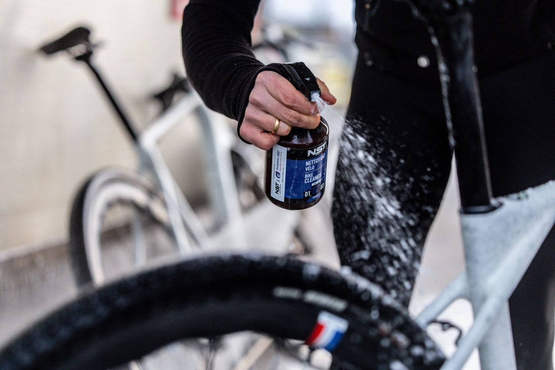 Comment laver son vélo facilement avec NST Nettoyant Vélo