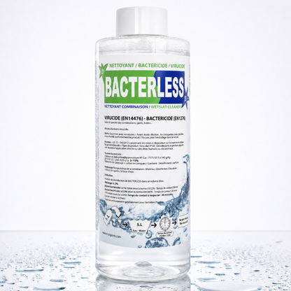 BACTERLESS - Nettoyant désinfectant pour combinaisons néoprène