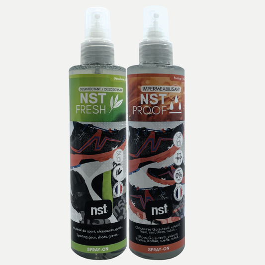 PACK DUO CHAUSSURE PROOF SPRAY 250ml + FRESH 250 ml