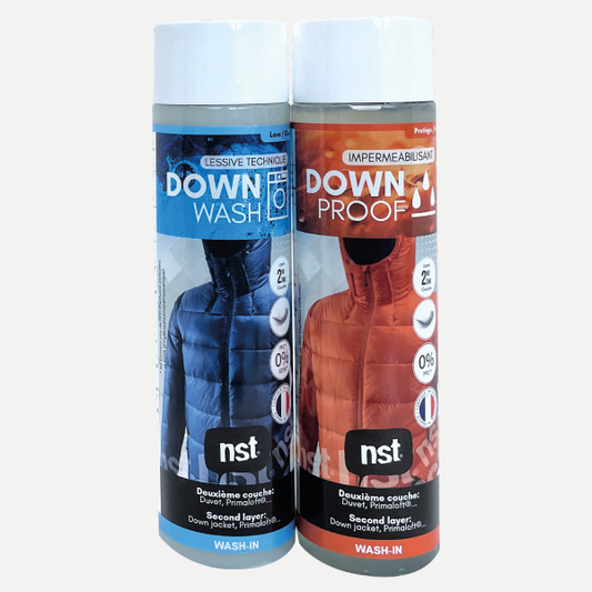 PACK DUO DUVET WASH 250ml+ DOWN PROOF 250ml