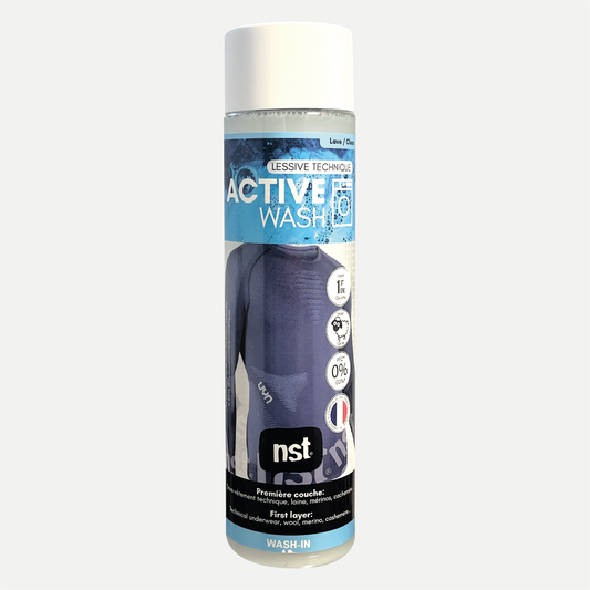 ACTIVE WASH 250.ml - Lessive pour sous-vêtement techniques