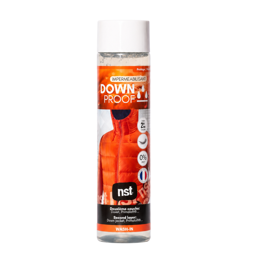 NST DOWN PROOF 250ml - waterproofing treatment for down clothing