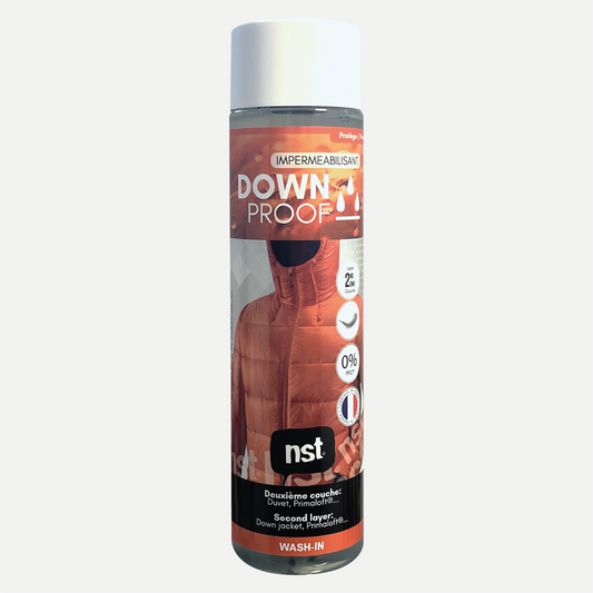 NST DOWN PROOF 250.ml - traitement déperlant pour vêtement en duvet
