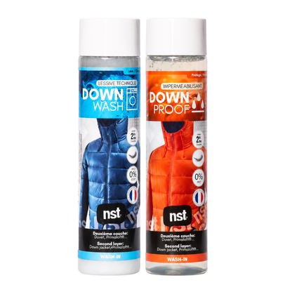 DUO PACK DOWN WASH 250ml + DOWN PROOF 250ml