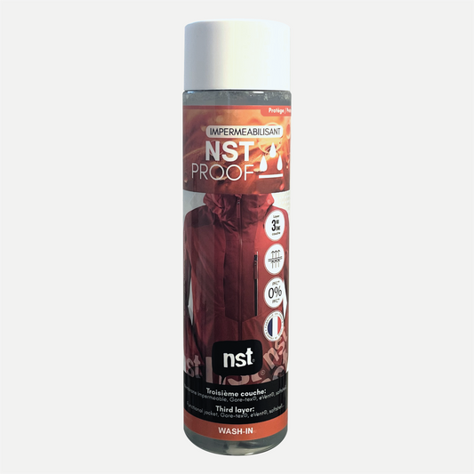 NST PROOF - Traitement déperlant pour vêtement techniques