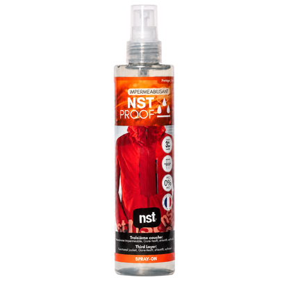 NST PROOF 250.ml Spray - Traitement déperlant pour vêtement techniques