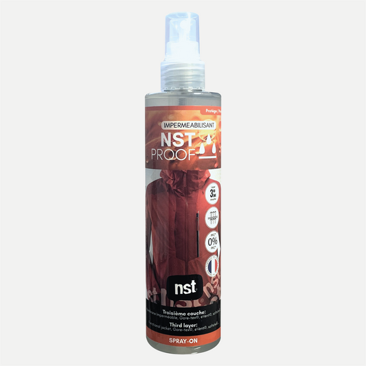 NST PROOF 250.ml Spray - Traitement déperlant pour vêtement techniques