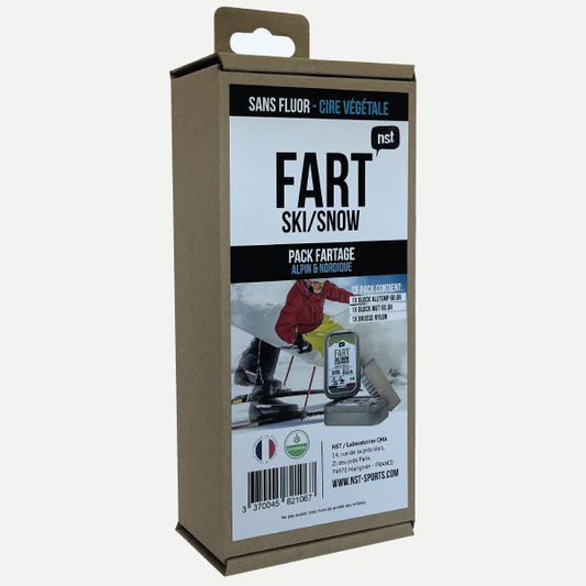 Kit de Fartage À Froid – 1 Fart Universel + 1 Fart Neige Humide + 1 Brosse