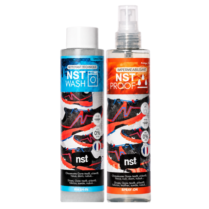DUO PACK SHOE WASH 250ml + PROOF SPRAY 250ml