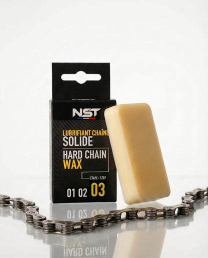 Hard Chain Wax 40g = up to 120 lubricated chains.