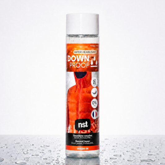 NST DOWN PROOF 250ml - waterproofing treatment for down clothing