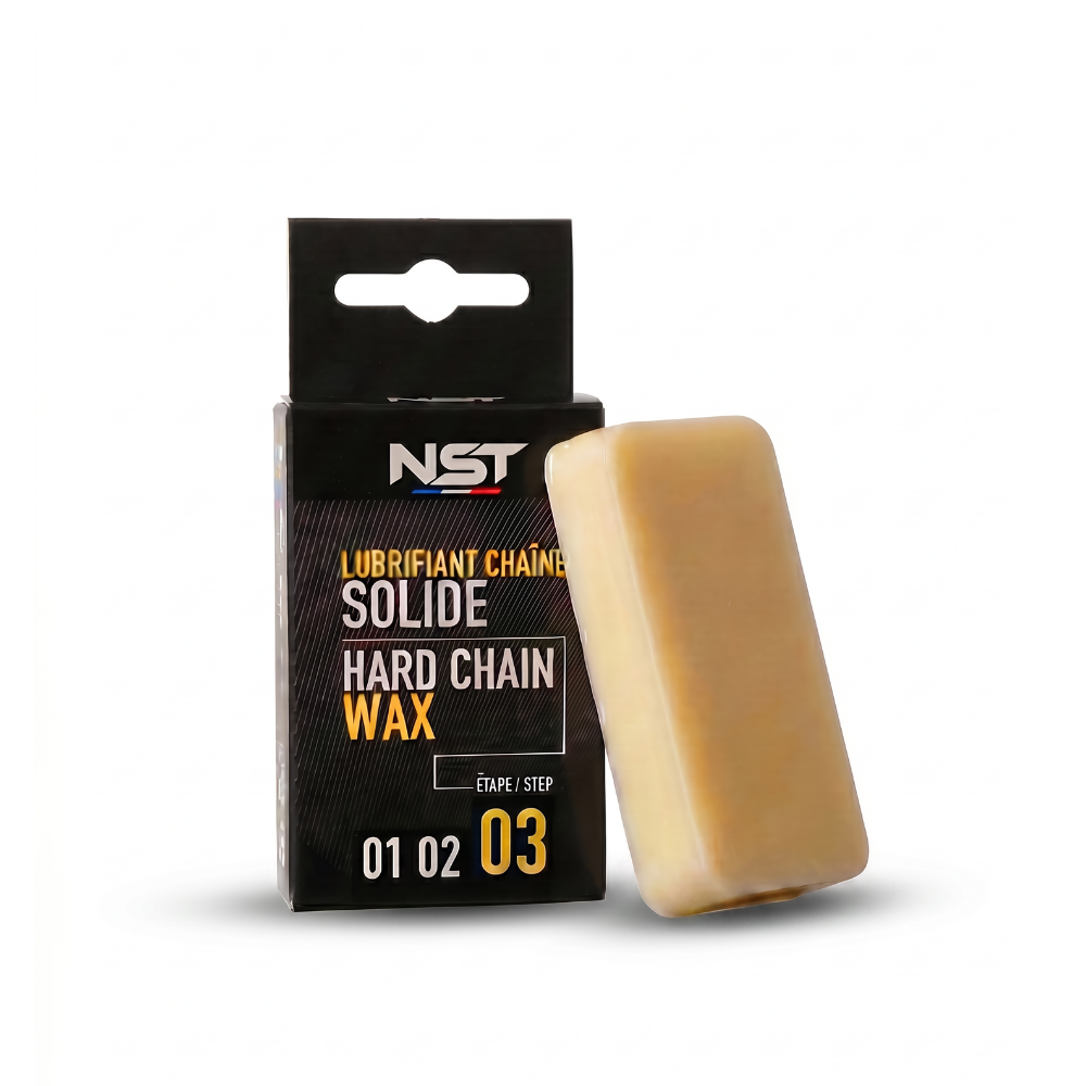 Hard Chain Wax 40g = up to 120 lubricated chains.