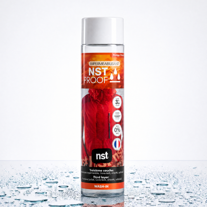 NST PROOF - Water repellent treatment for technical garments