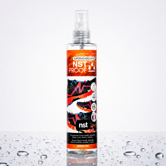 NST PROOF Shoe Spray - Water Repellent Treatment for Shoes