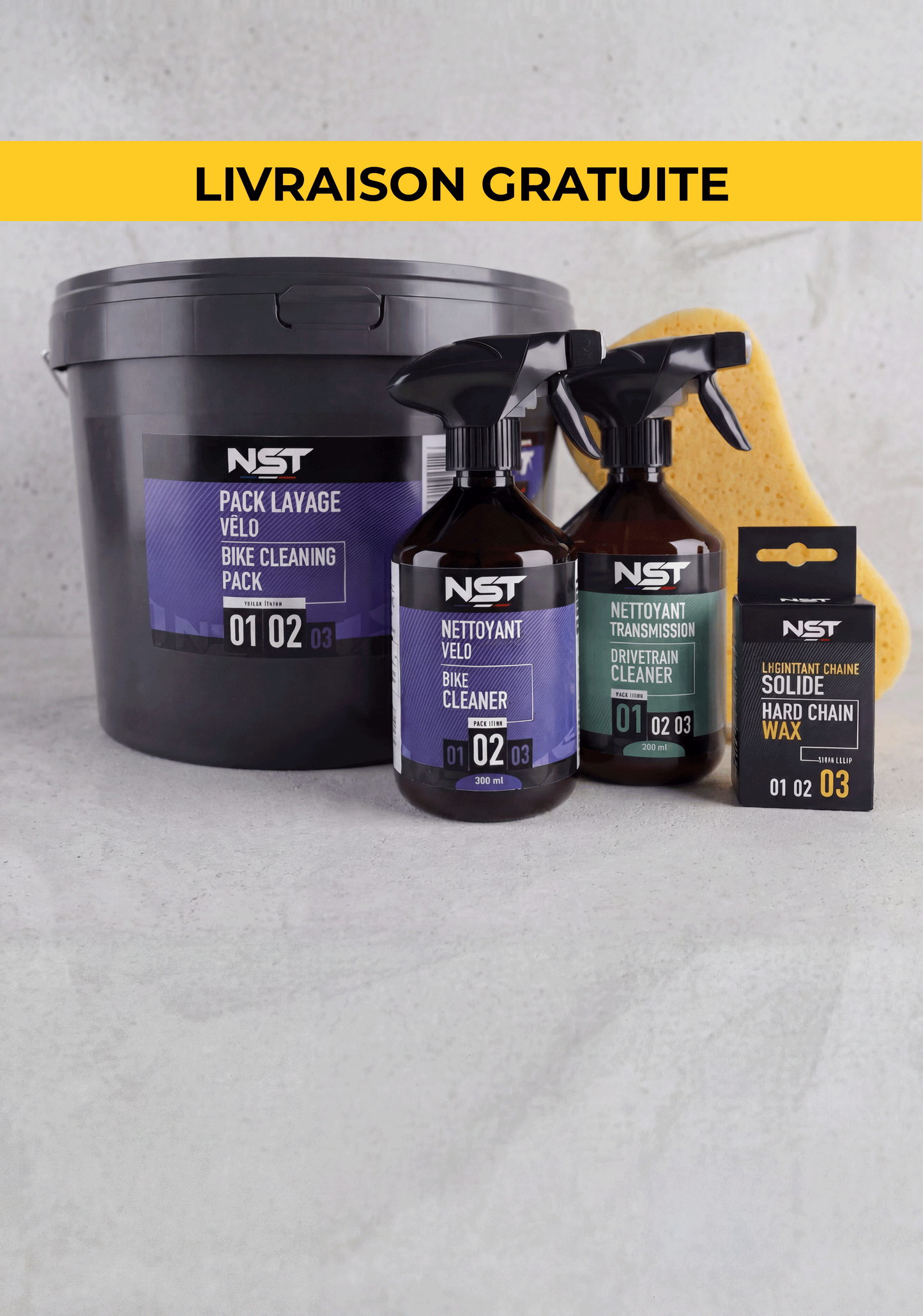 Hard Chain Wax 40g = up to 120 lubricated chains.