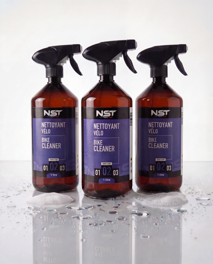Pack nettoyant vélo - 3x1.Litre
