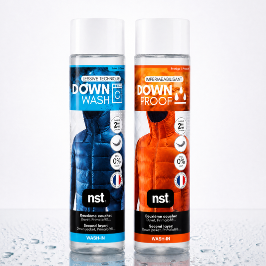 DUO PACK DOWN WASH 250ml + DOWN PROOF 250ml