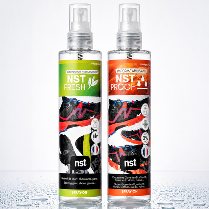 DUO PACK SHOE PROOF SPRAY 250ml + FRESH 250ml