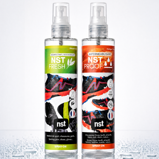 DUO PACK SHOE PROOF SPRAY 250ml + FRESH 250ml