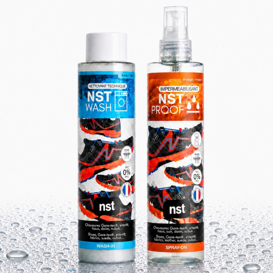 DUO PACK SHOE WASH 250ml + PROOF SPRAY 250ml